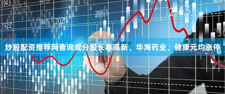 炒股配资推荐网查询成分股长春高新、华海药业、健康元均涨停